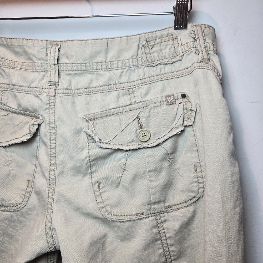 Unionbay Y2k Khaki Cargo Pants Juniors 9 - Picture 4 of 8
